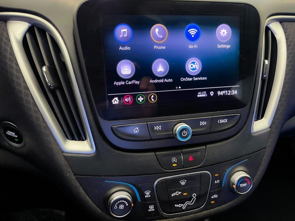 used 2020 Chevrolet Malibu car, priced at $15,474