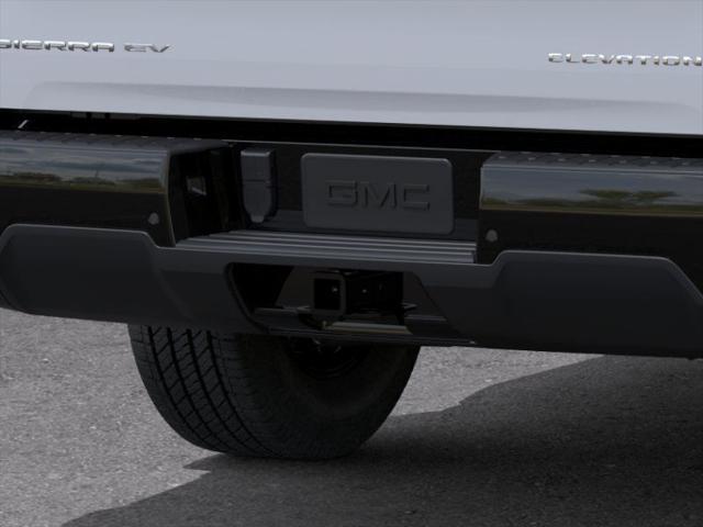 new 2026 GMC Sierra EV car, priced at $73,995