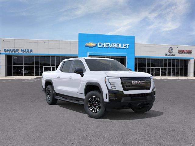 new 2026 GMC Sierra EV car, priced at $73,995