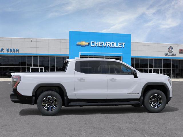 new 2026 GMC Sierra EV car, priced at $73,995