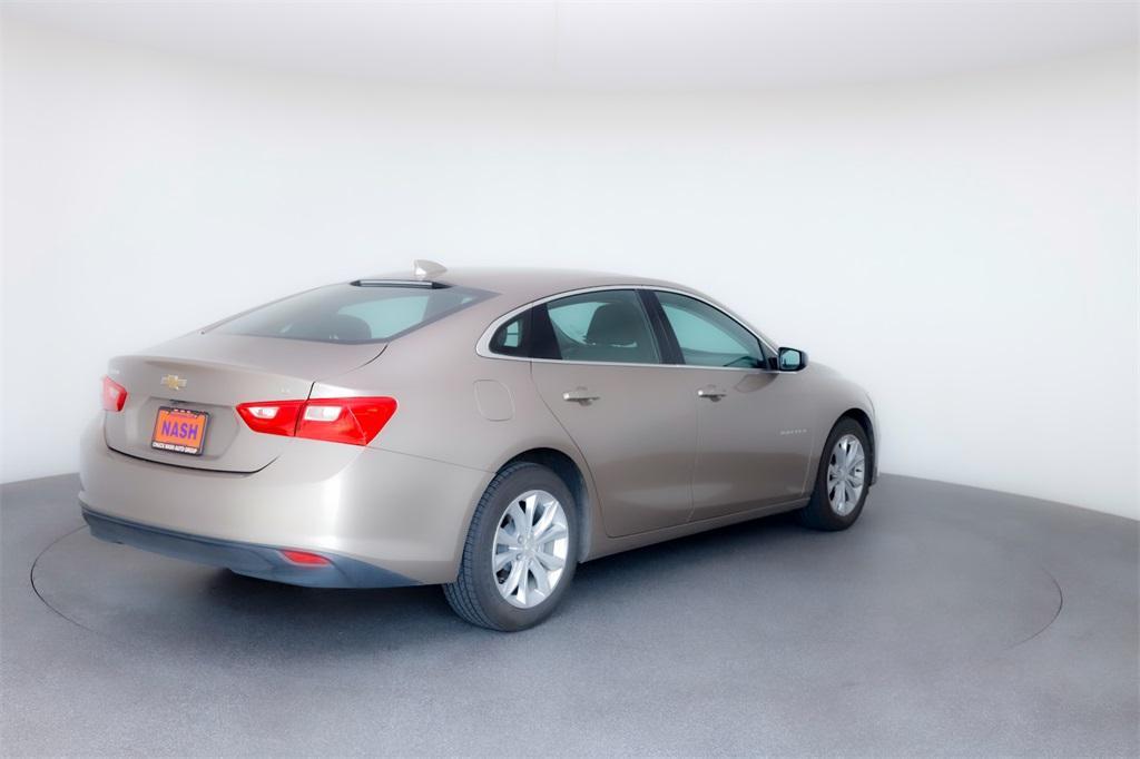 used 2023 Chevrolet Malibu car, priced at $17,747