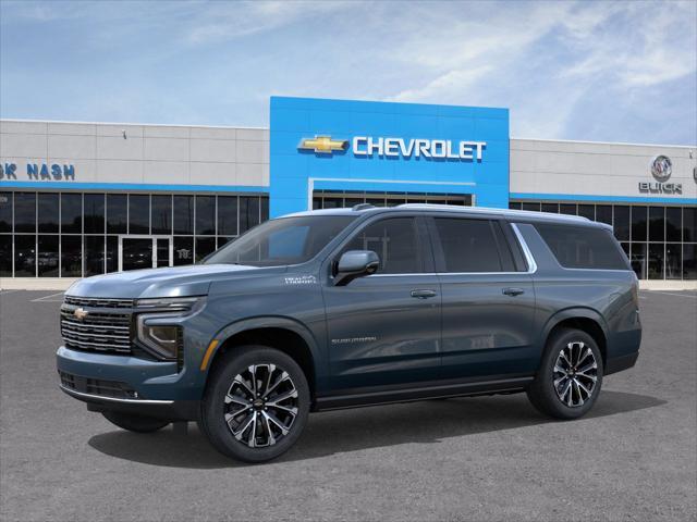 new 2025 Chevrolet Suburban car, priced at $93,774