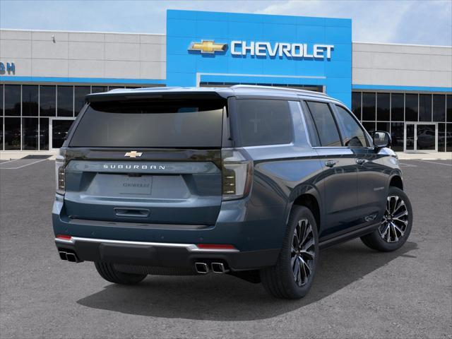 new 2025 Chevrolet Suburban car, priced at $93,774