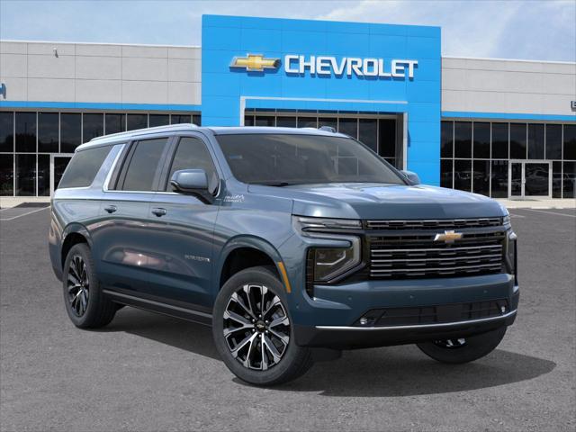 new 2025 Chevrolet Suburban car, priced at $93,774