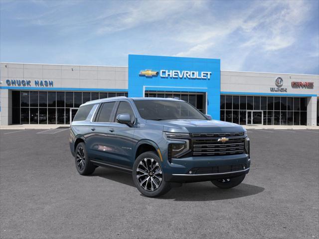 new 2025 Chevrolet Suburban car, priced at $93,774
