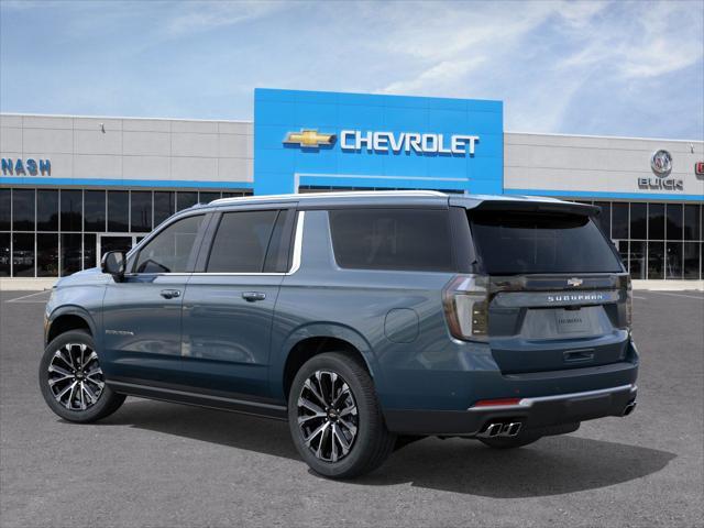 new 2025 Chevrolet Suburban car, priced at $93,774