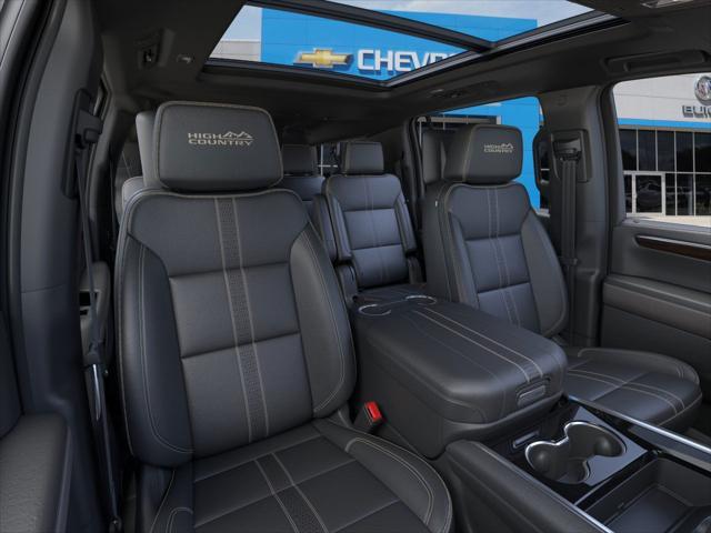 new 2025 Chevrolet Suburban car, priced at $93,774