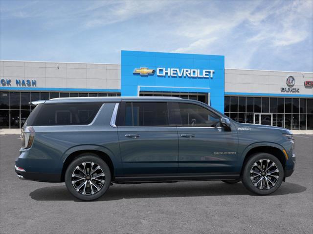 new 2025 Chevrolet Suburban car, priced at $93,774