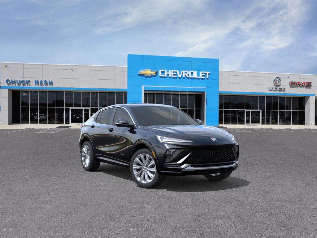 new 2025 Buick Envista car, priced at $29,275