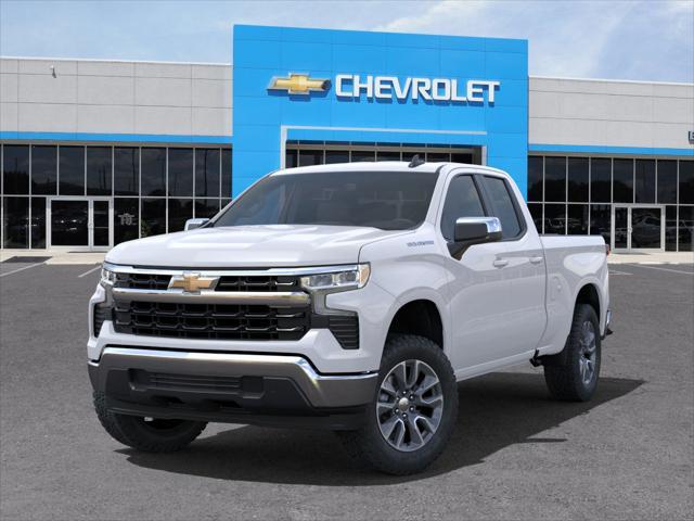 new 2025 Chevrolet Silverado 1500 car, priced at $47,745