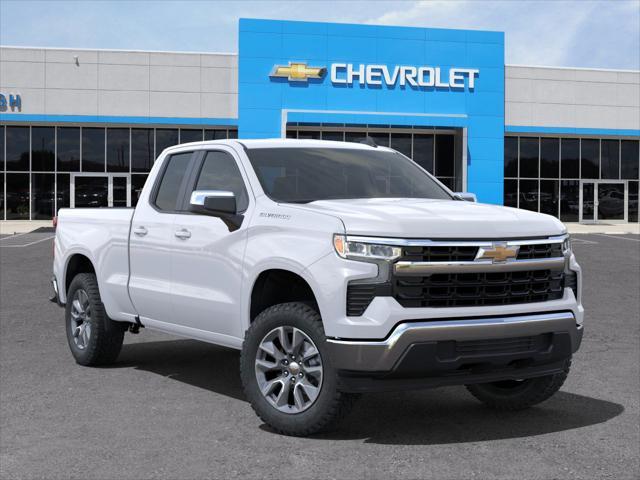 new 2025 Chevrolet Silverado 1500 car, priced at $47,745