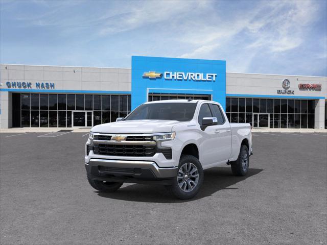 new 2025 Chevrolet Silverado 1500 car, priced at $47,745