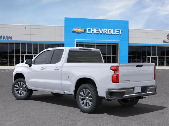 new 2025 Chevrolet Silverado 1500 car, priced at $47,745