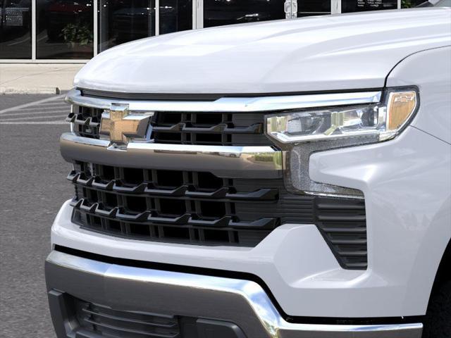 new 2025 Chevrolet Silverado 1500 car, priced at $47,745