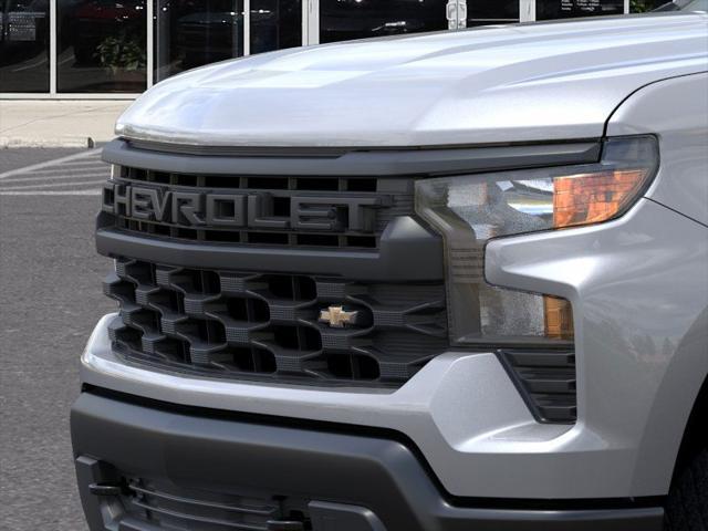 new 2025 Chevrolet Silverado 1500 car, priced at $43,295