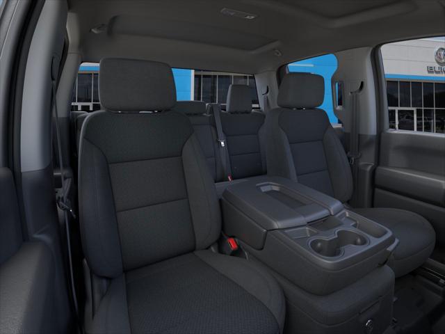 new 2025 Chevrolet Silverado 1500 car, priced at $43,295