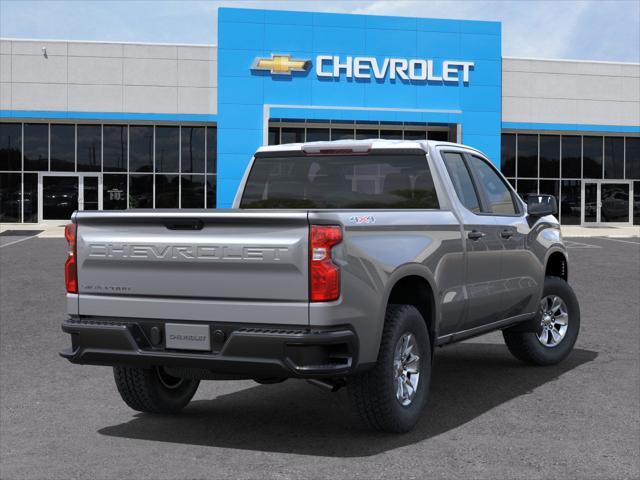 new 2025 Chevrolet Silverado 1500 car, priced at $43,295