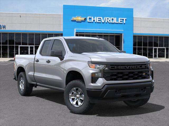 new 2025 Chevrolet Silverado 1500 car, priced at $43,295