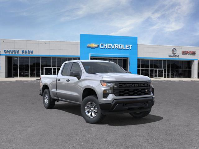 new 2025 Chevrolet Silverado 1500 car, priced at $43,295