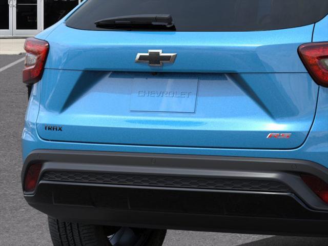 new 2025 Chevrolet Trax car, priced at $25,480