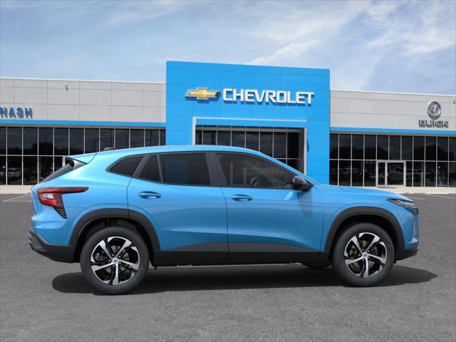 new 2025 Chevrolet Trax car, priced at $25,480
