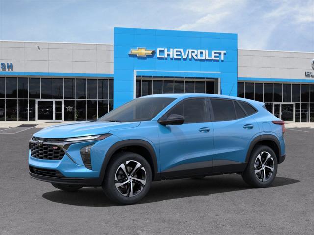 new 2025 Chevrolet Trax car, priced at $25,480