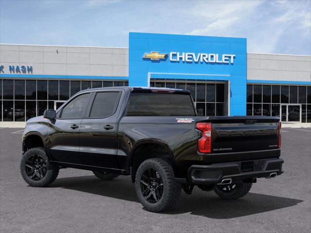 new 2025 Chevrolet Silverado 1500 car, priced at $52,345