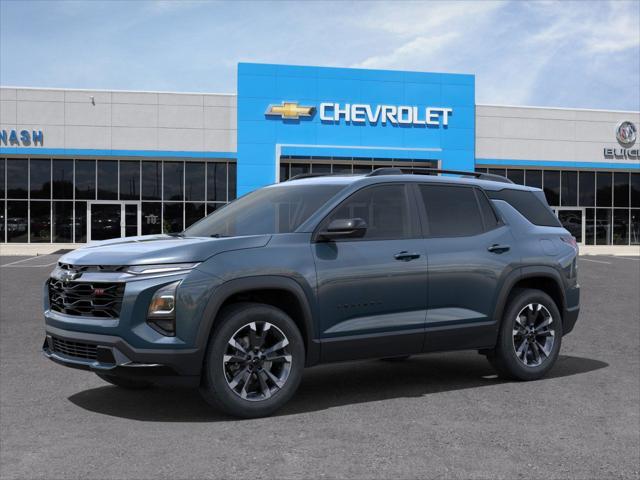 new 2025 Chevrolet Equinox car, priced at $32,595