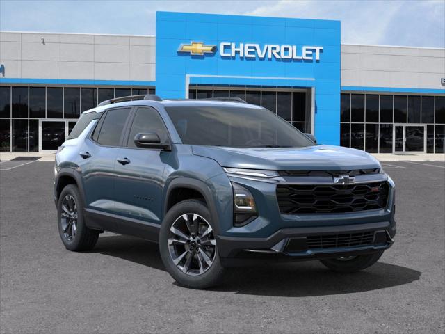 new 2025 Chevrolet Equinox car, priced at $32,595