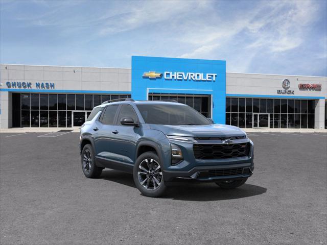 new 2025 Chevrolet Equinox car, priced at $32,595