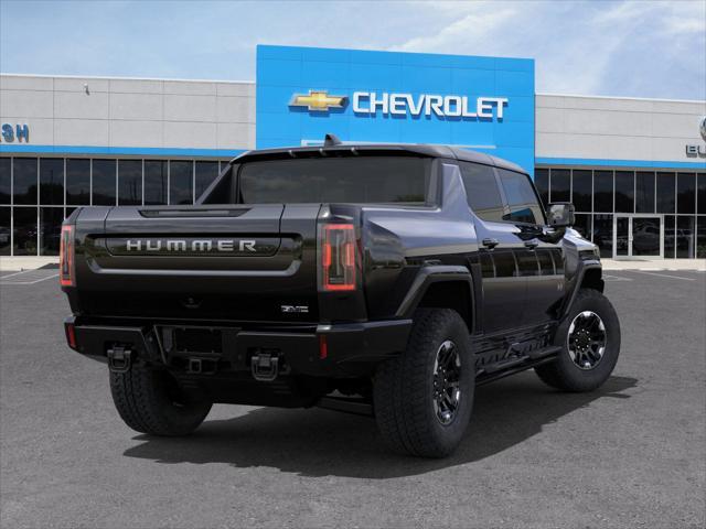 new 2025 GMC HUMMER EV car, priced at $117,435