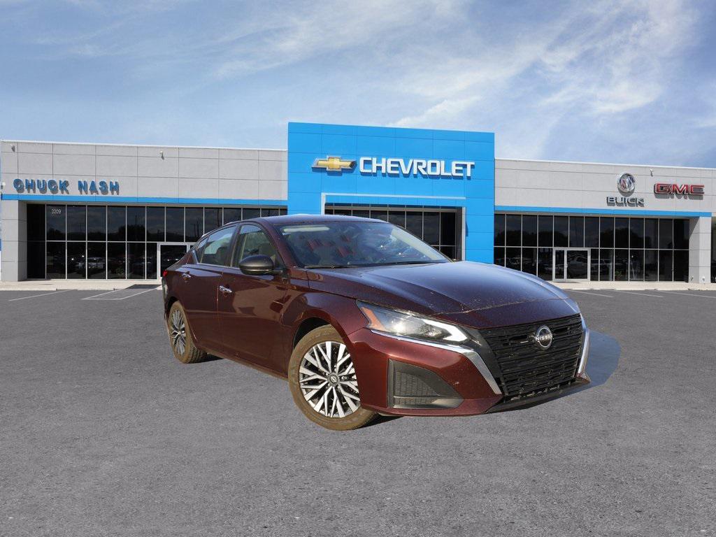 used 2024 Nissan Altima car, priced at $18,747