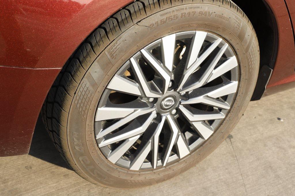 used 2024 Nissan Altima car, priced at $17,747