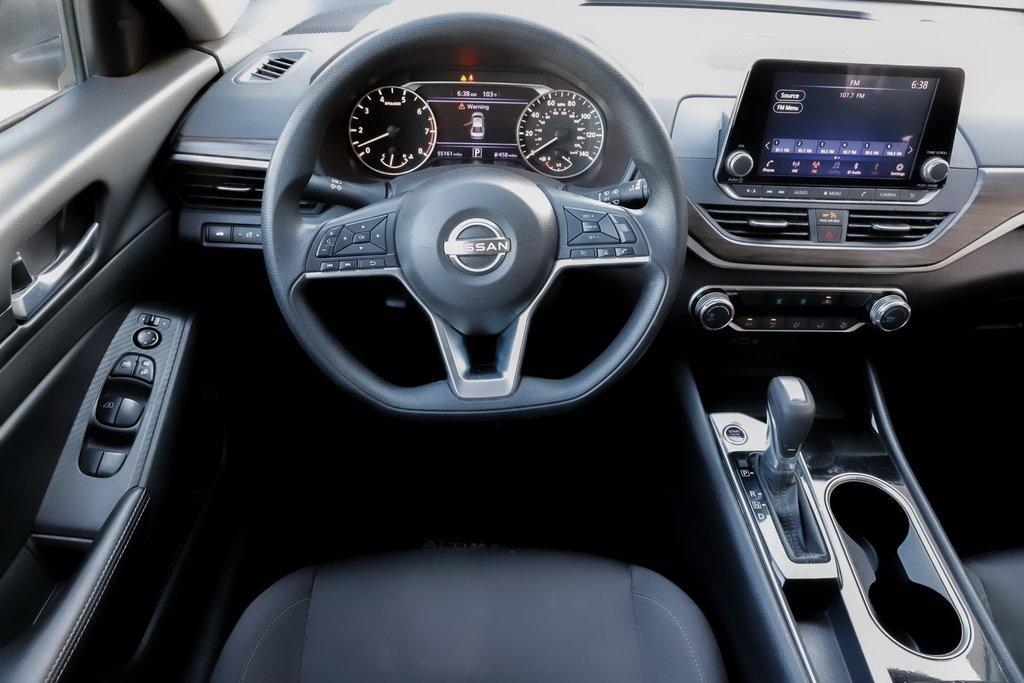 used 2024 Nissan Altima car, priced at $17,747