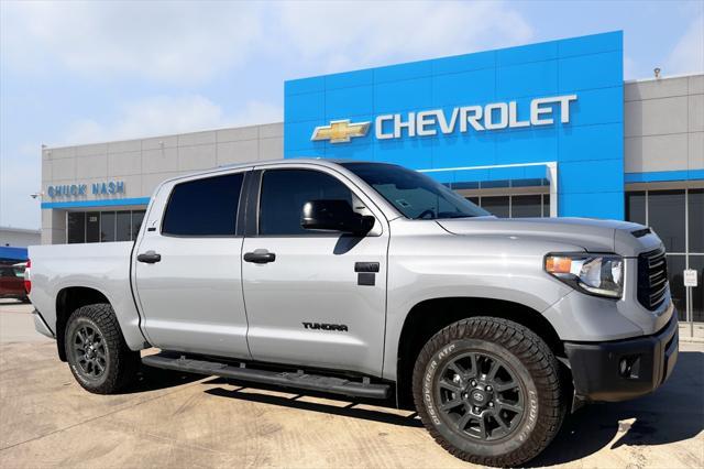 used 2021 Toyota Tundra car, priced at $38,771