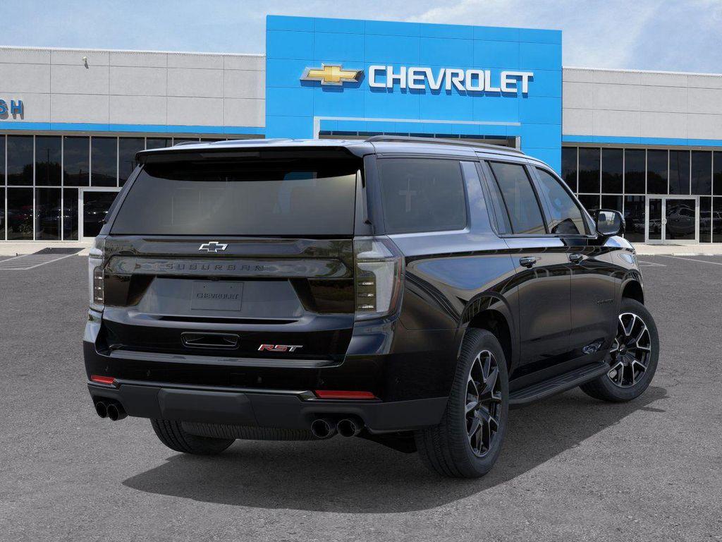 new 2026 Chevrolet Suburban car, priced at $81,424