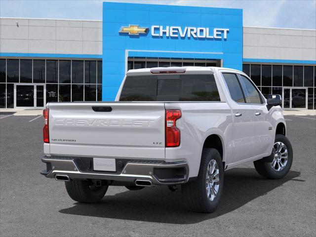new 2025 Chevrolet Silverado 1500 car, priced at $61,245