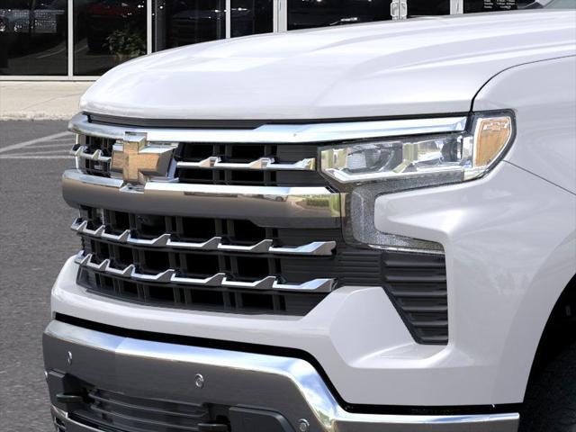 new 2025 Chevrolet Silverado 1500 car, priced at $61,245