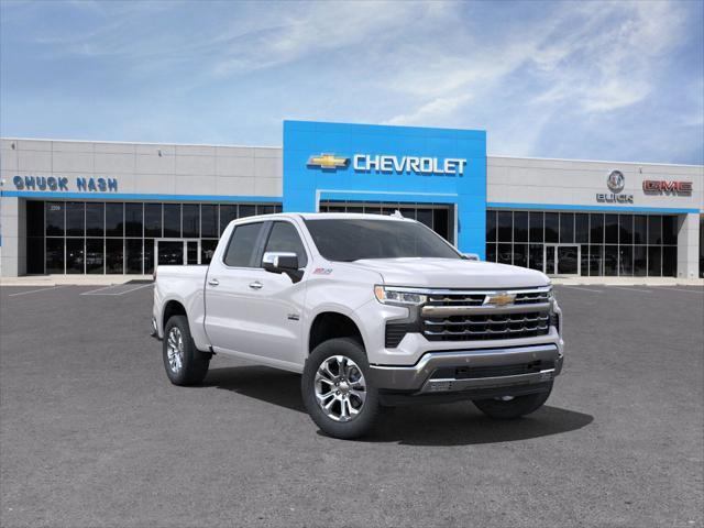 new 2025 Chevrolet Silverado 1500 car, priced at $61,245