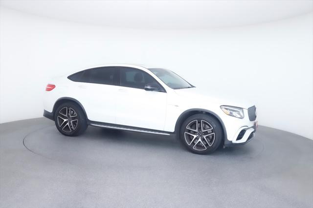 used 2018 Mercedes-Benz AMG GLC 63 car, priced at $31,474
