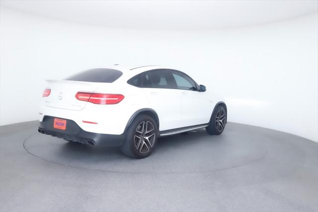 used 2018 Mercedes-Benz AMG GLC 63 car, priced at $31,474