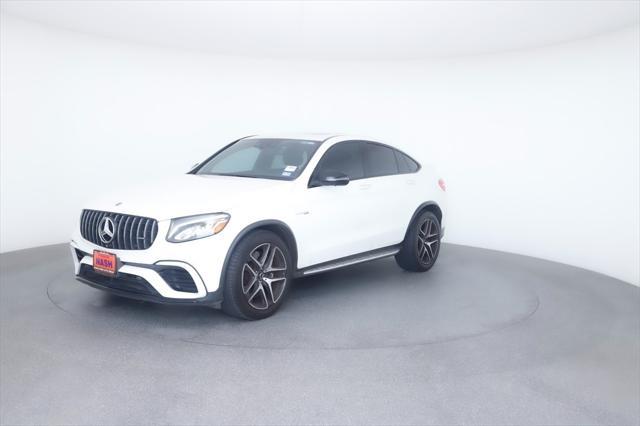 used 2018 Mercedes-Benz AMG GLC 63 car, priced at $31,474