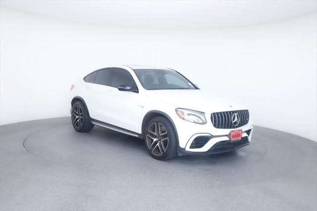 used 2018 Mercedes-Benz AMG GLC 63 car, priced at $31,474