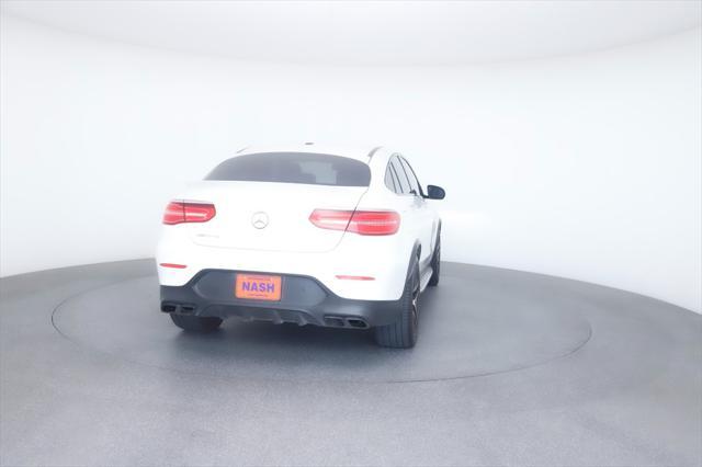 used 2018 Mercedes-Benz AMG GLC 63 car, priced at $31,474