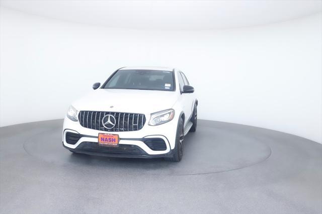 used 2018 Mercedes-Benz AMG GLC 63 car, priced at $31,474