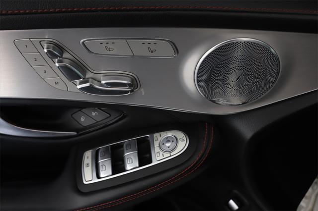 used 2018 Mercedes-Benz AMG GLC 63 car, priced at $31,474