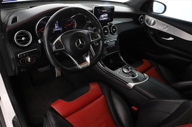 used 2018 Mercedes-Benz AMG GLC 63 car, priced at $31,474