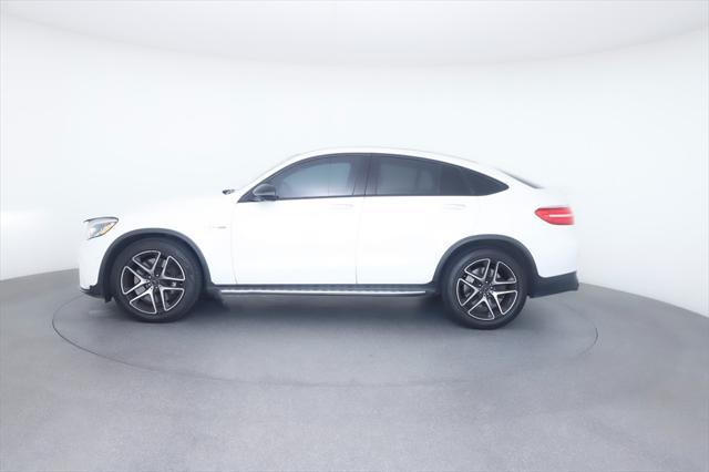used 2018 Mercedes-Benz AMG GLC 63 car, priced at $31,474