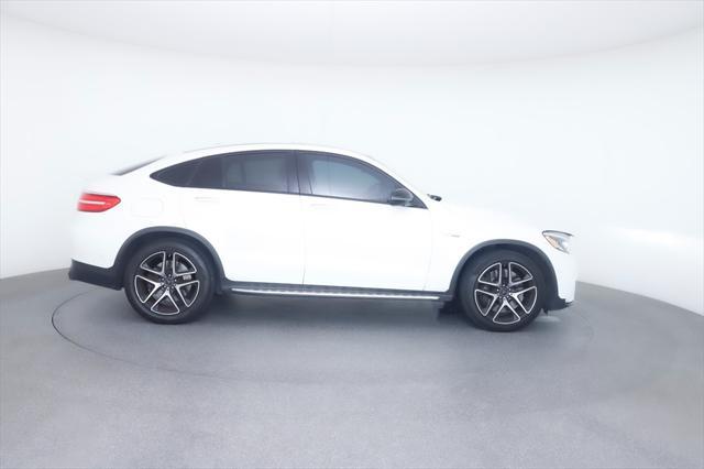 used 2018 Mercedes-Benz AMG GLC 63 car, priced at $31,474