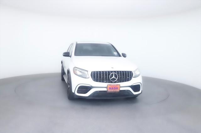 used 2018 Mercedes-Benz AMG GLC 63 car, priced at $31,474